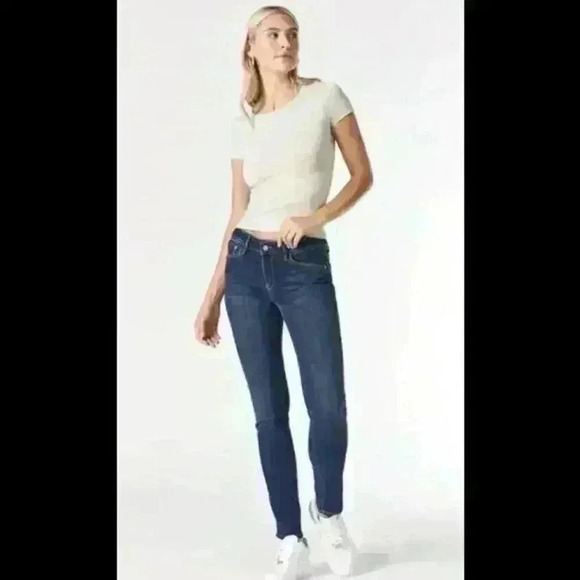 Mavi Gold 'Alexa' Ladies Stretch Denim Jeans -Size 26/32 - Picture 1 of 9